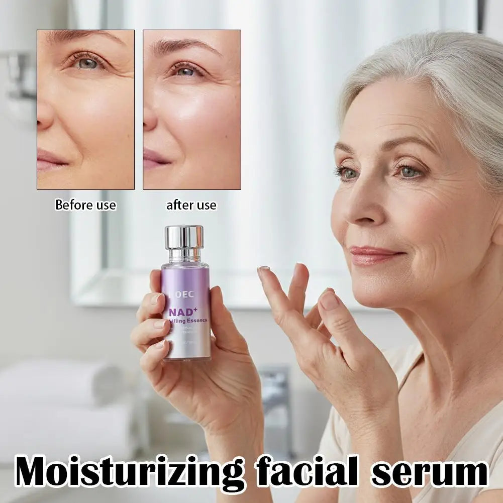 PDRN Korean Nad Plus Facial Essence Brightening Moisturizing Youth Serum Elastic Firming Lifting Skin Care 30ml Peaceful Pleasures Health and Wellness