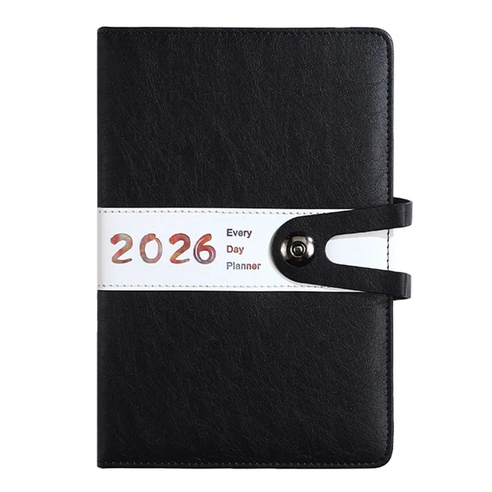 2026 A5 Schedule Planner Notepad | 12-Month Agenda Notebook