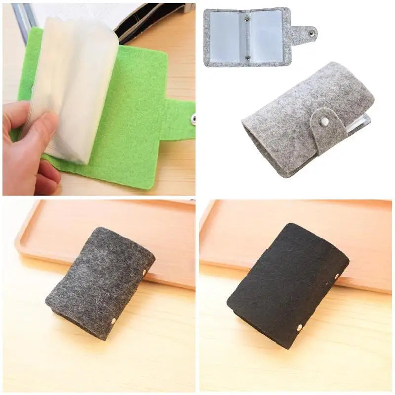 Fashion Accessories Unisex Women Men Vintage Pouch ID Credit Card Wallet Cash Holder Organizer Case Box Pocket Peaceful Pleasures Health and Wellness