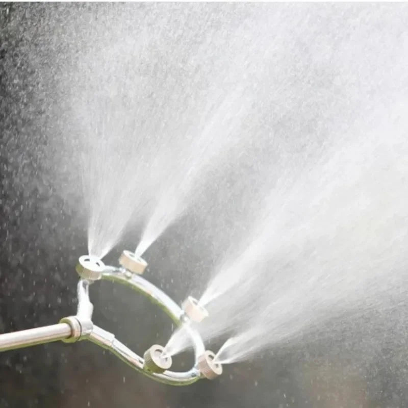 High Pressure Atomizing Spray Nozzles for Garden & Greenhouse