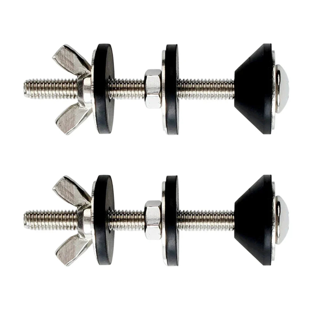 Toilet Tank Bolt & Screw Kit | Rubber Sealing Rings & Foam Gaskets