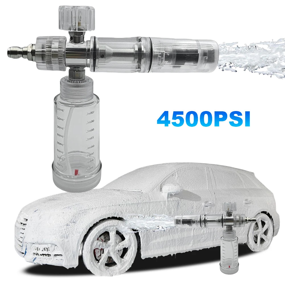 Foam Spray Bottle – 4500PSI Pressure Washer Gun for Car Wash Peaceful Pleasures Health and Wellness United States