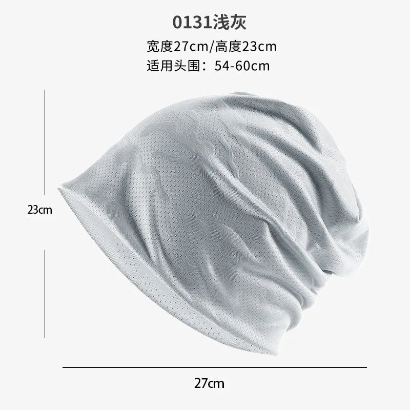 Breathable Sweat-Wicking Running Headband | Sports Head Cover