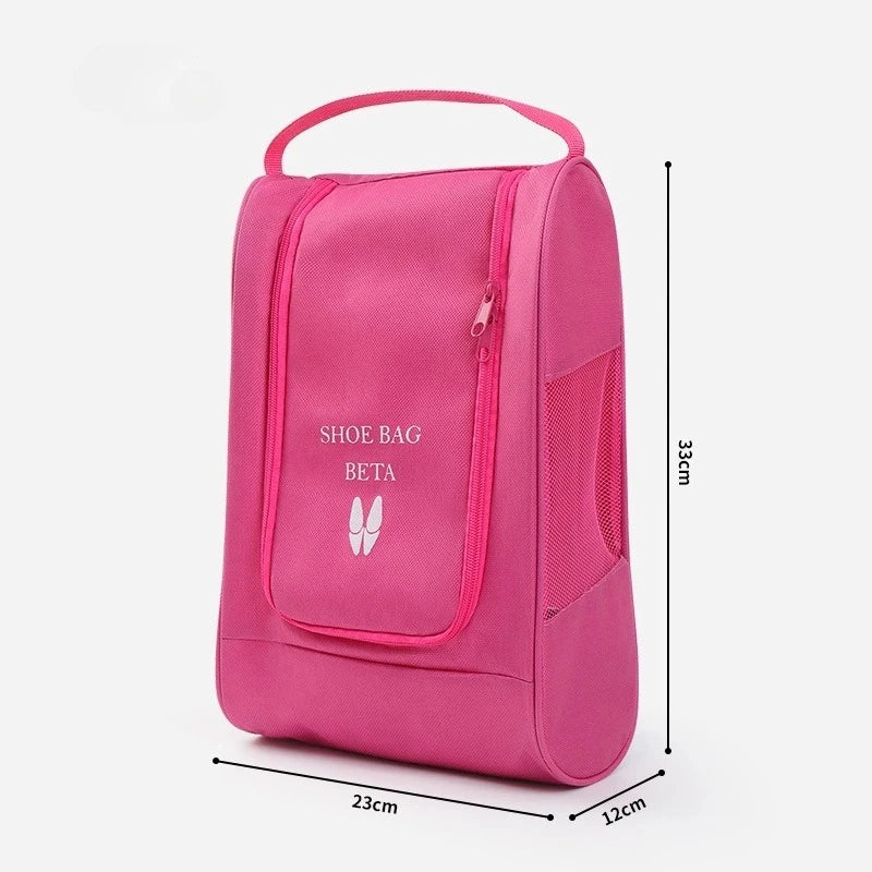 Portable Oxford Shoe Bag – Golf, Football & Tennis Carrier