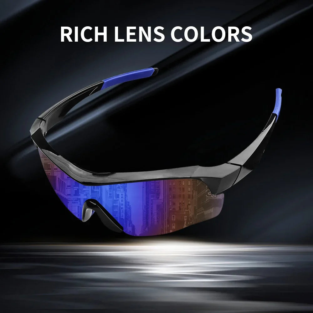 UV400 Cycling Sunglasses – Unisex Outdoor Sports Eyewear