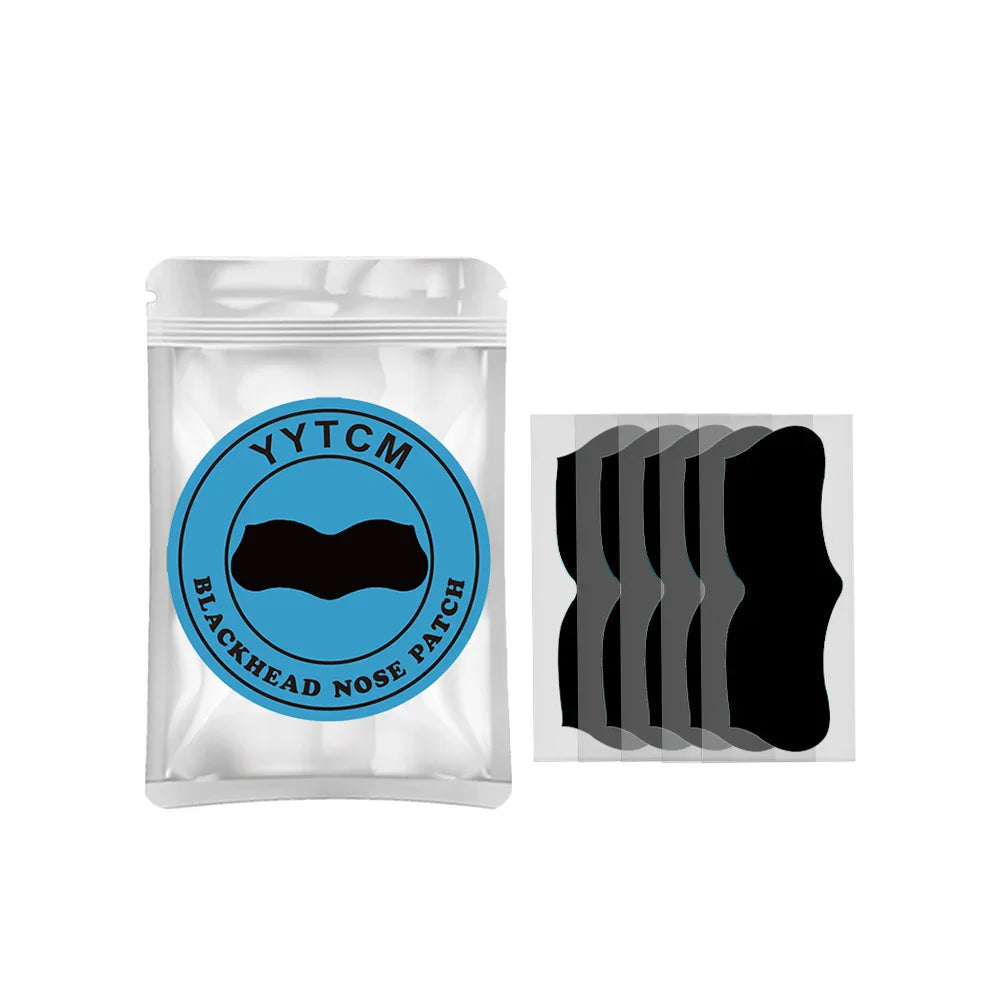Bamboo Charcoal Nose Strips – Deep Cleansing Pore Strips