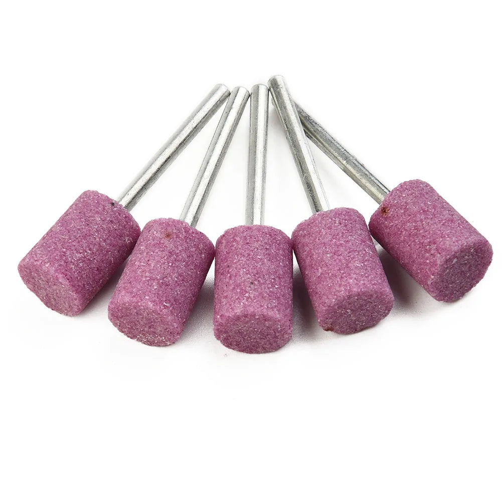 Cylinder Abrasive Mounted Stone Rotary Tool Grinding Head Polishing