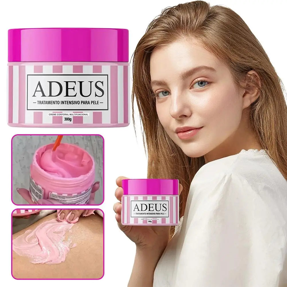 ADEUS Body Moisturize Cream Gently Nourishes the Skin Lasting Fragrance Non-greasy Refresh Enhance Elasticity Body Massage Cream Peaceful Pleasures Health and Wellness