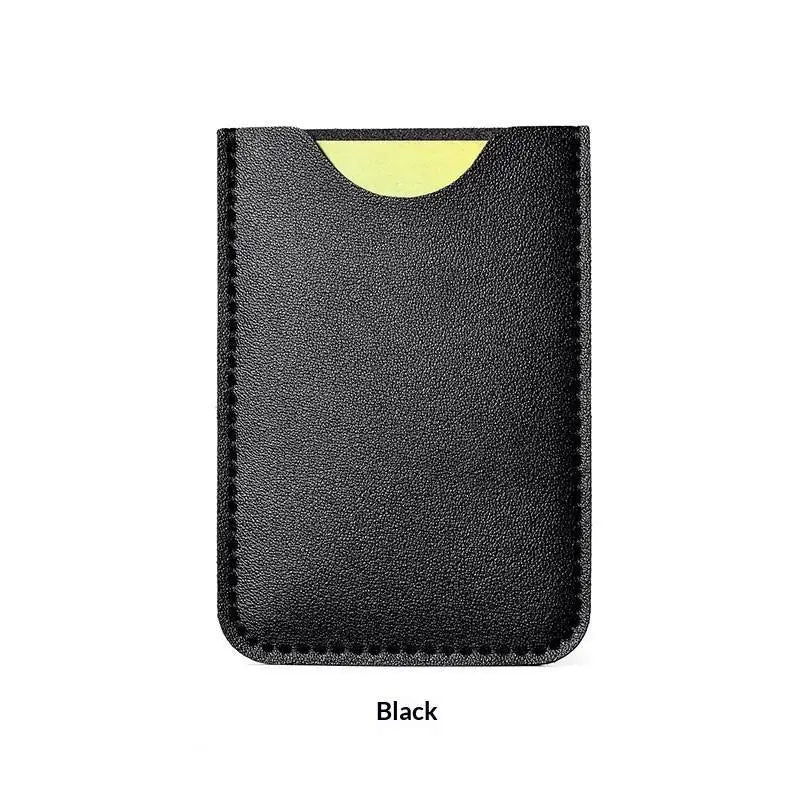 Slim RFID Blocking PU Leather Card Holder Wallet | Unisex