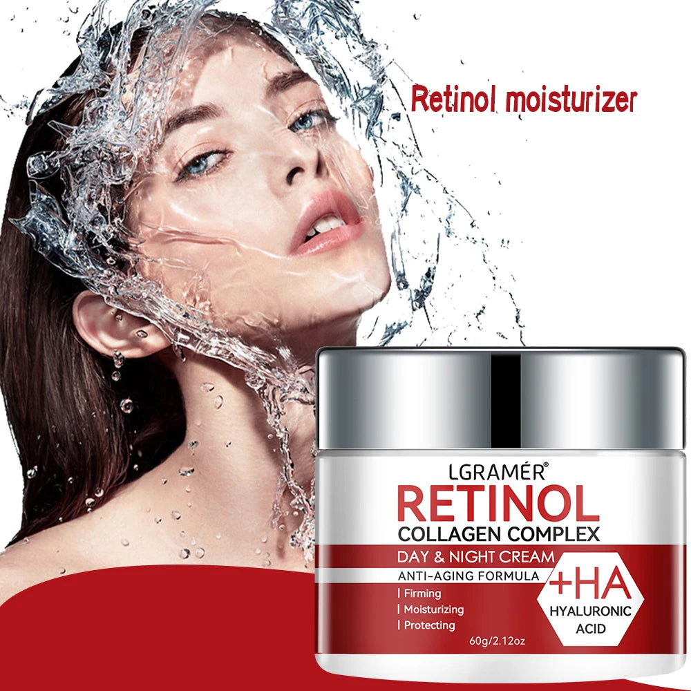 Retinol & Collagen Lifting Face Cream – Firm, Brighten & Smooth Peaceful Pleasures Health and Wellness