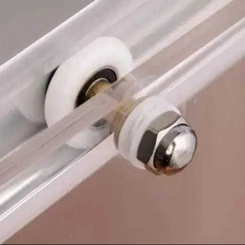4-Pack Shower Glass Sliding Door Replacement Rollers & Pulleys Shower Door Rollers Oasis Select China Mainland G16 25.5mm 0031