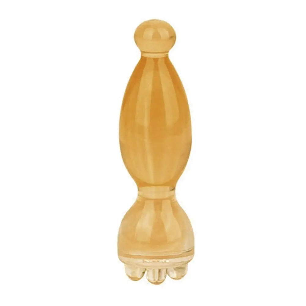 Lotus Seedpod Shape Resin Facial Gua Sha Tool Eye Relaxation Spot Meridians Acupoint Massage Handheld Facial Stick Skin Care Peaceful Pleasures Health and Wellness C