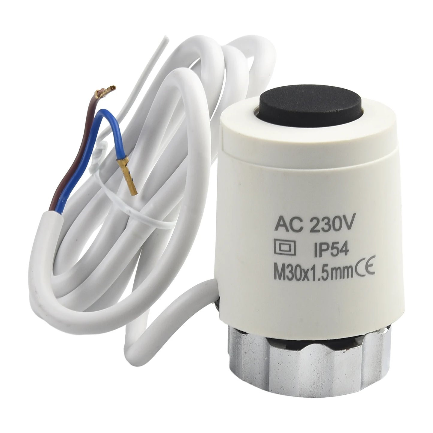 230V Floor Heating Actuator Thermostatic M30 Normally Open&closed