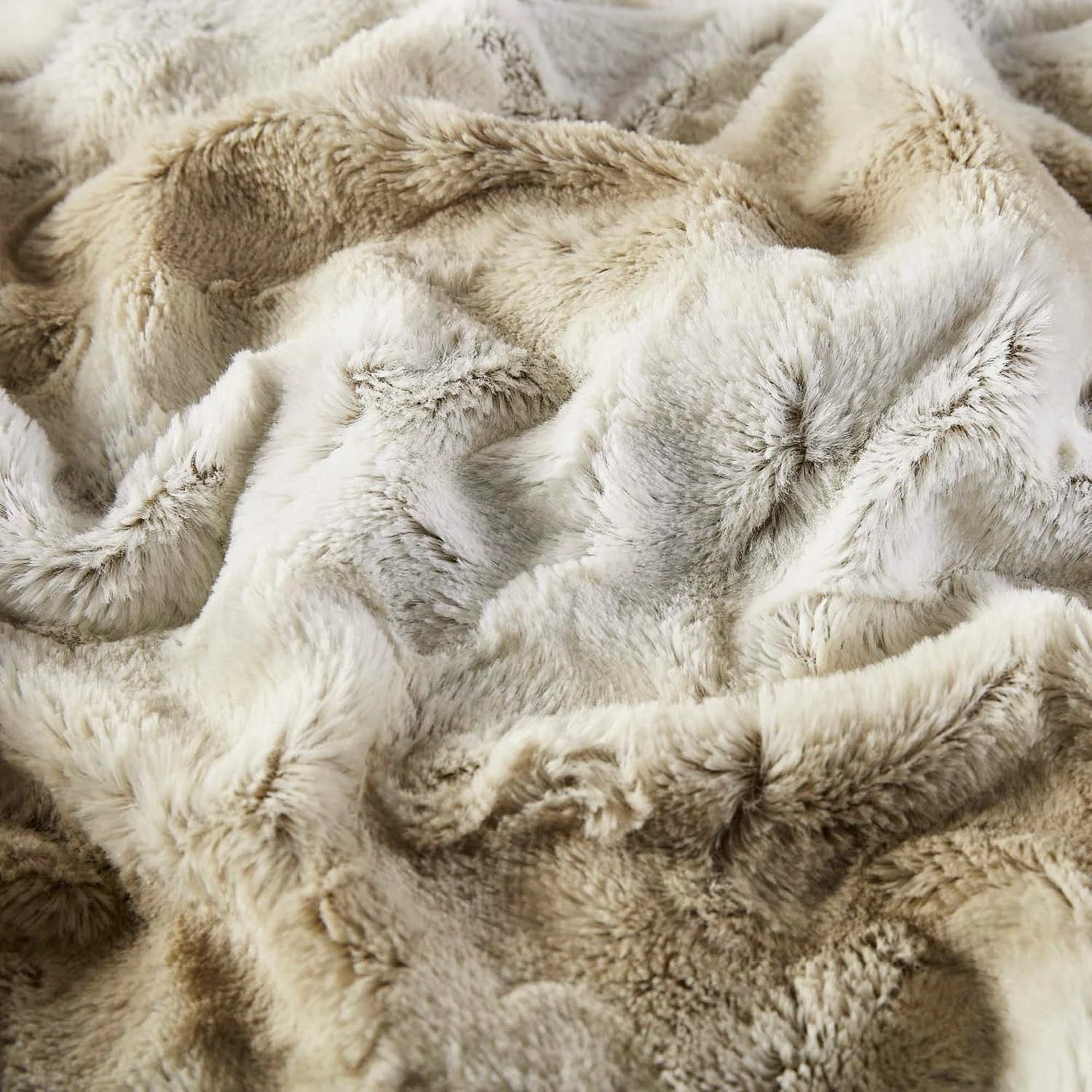 Battilo Leopard Faux Fur Throws Double Layer Cozy Fluffy Plush Throw Blanket Plaid Blankets for Couch Sofa Bed Living Room Decor Peaceful Pleasures Health and Wellness