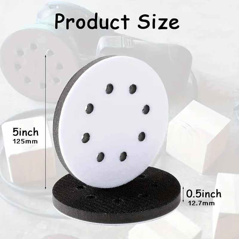 1 2 5 Soft Density Interface Pads 8 Hook Loop Sponge Suitable Track