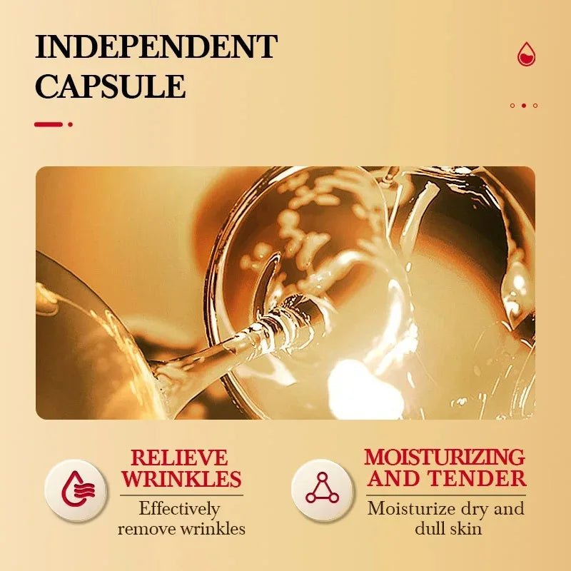 LGRAMER Placenta Capsule Facial Serum – Brightening 25 Pcs