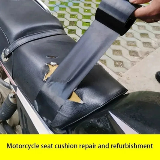 Black Leather Repair Tape – Adhesive Sofa & Seat Fix Leather Repair Tape Oasis Select