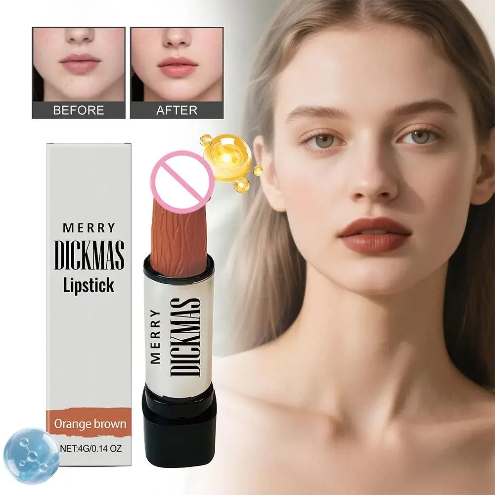 Matte Velvet Lipstick – Long Lasting Non-Transfer Fun Gift Lipstick Peaceful Pleasures Health and Wellness 01 brown