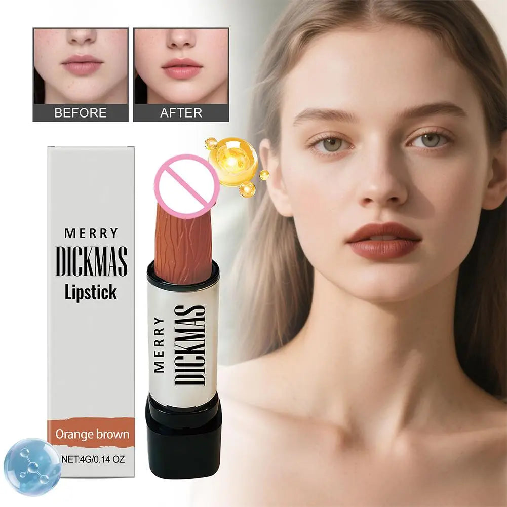 Funny Matte Velvet Lipstick – Long-Lasting Gag Gift for Women