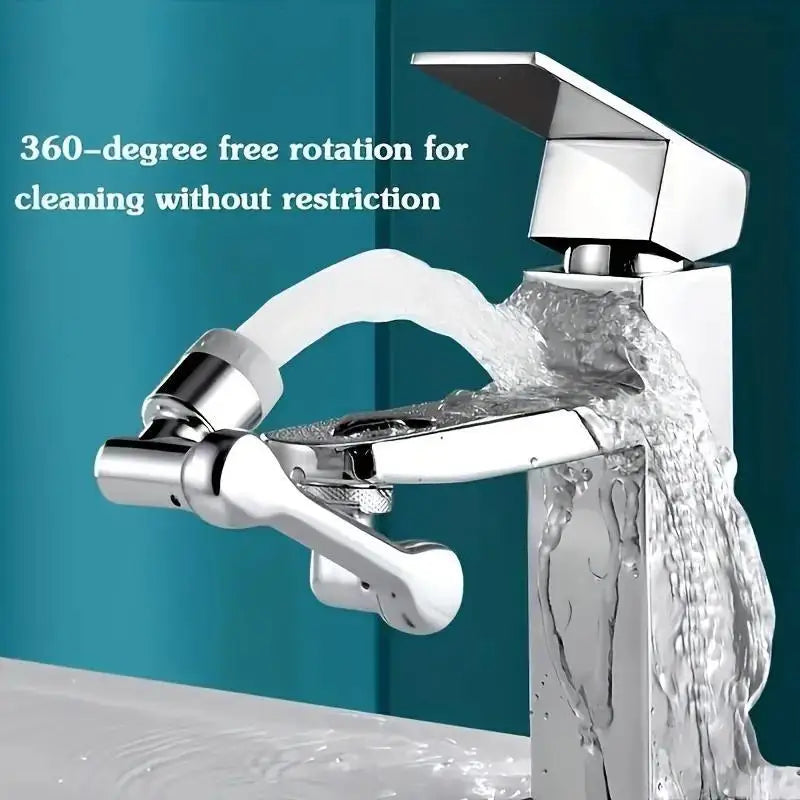 360° Rotating Faucet Aerator Splash Filter – Universal Kitchen Tap