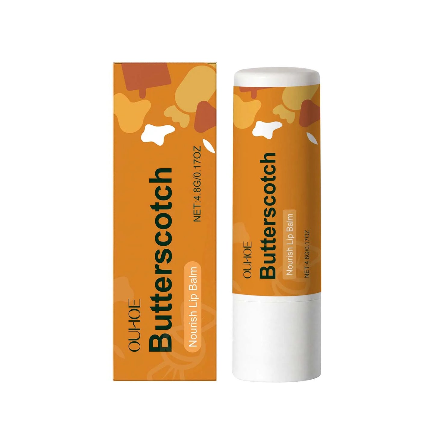 Ouhoe Anti-Chapped Lip Balm | Nourishing Multi-Flavor