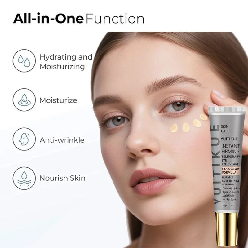YUITIKUE Firming Eye Cream – Anti-Wrinkle & Hydrating Eye Cream Peaceful Pleasures Health and Wellness