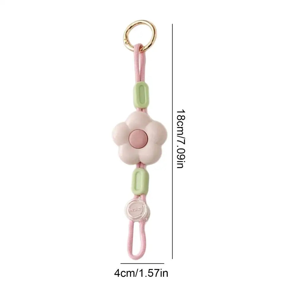 Flower Hat Clip for Travel – Adjustable Anti-Loss Cap Carrier Travel Hat Clip Peaceful Pleasures Health and Wellness Pinks