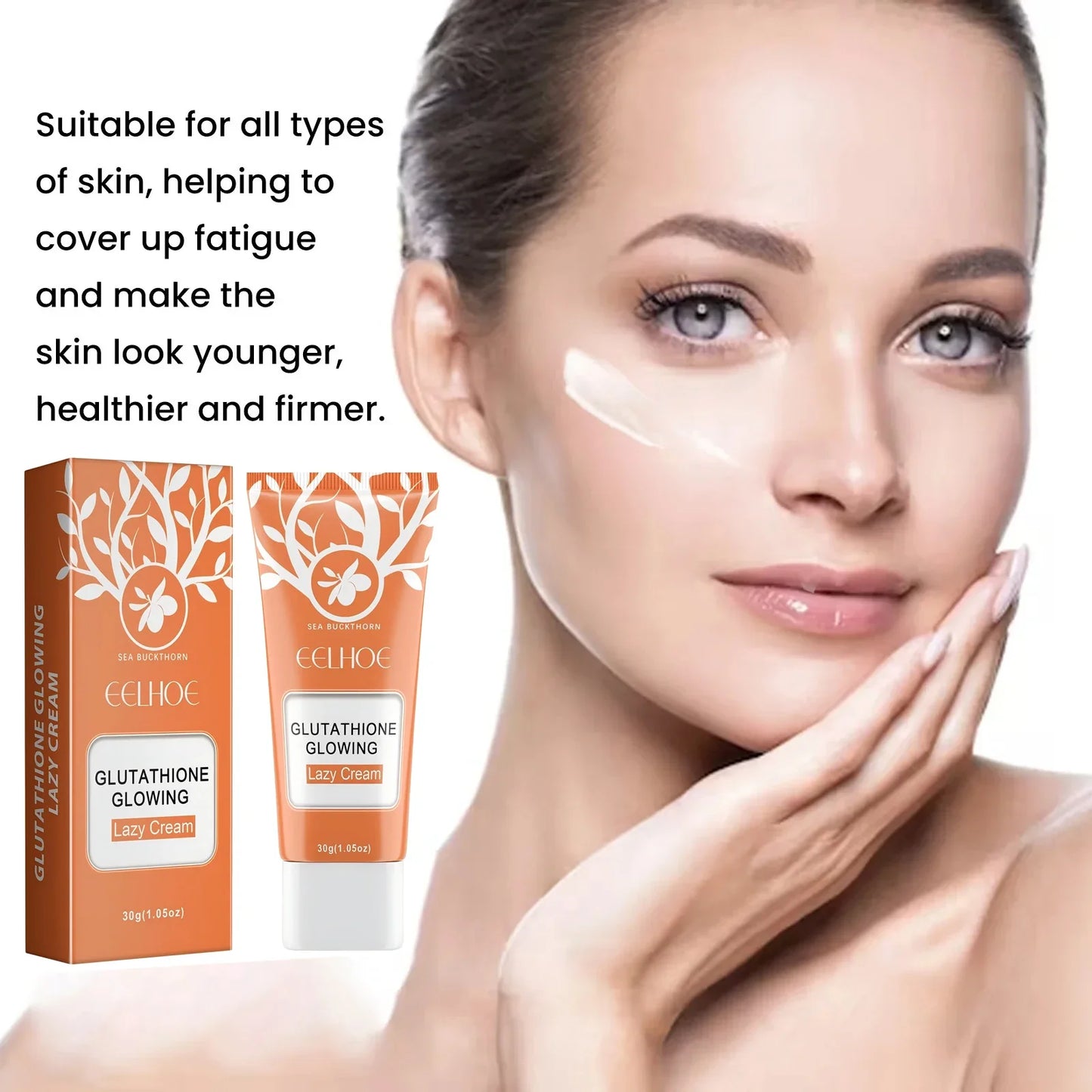 EELHOE Whitening Face Foundation Cream – Full Coverage Concealer