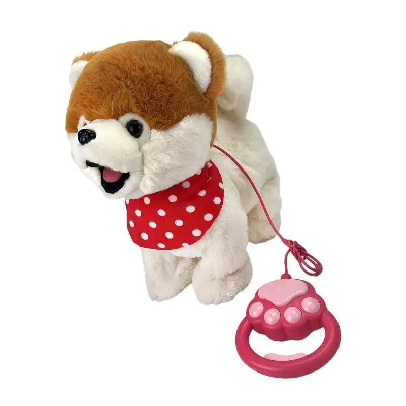 Remote Control Walking Singing Barking Electric Plush Dog Toy