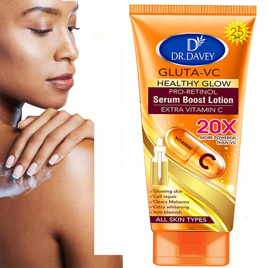 DR.DAVEY Gluta-VC Body Lotion 300ml | Moisturizing & Brightening Body Lotion Oasis Select
