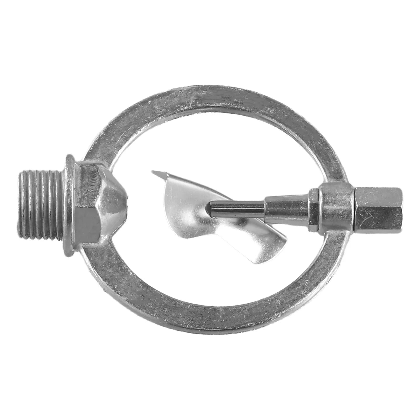 LEENKEA 1/2" Butterfly Head 360° Rotary Garden Sprinkler