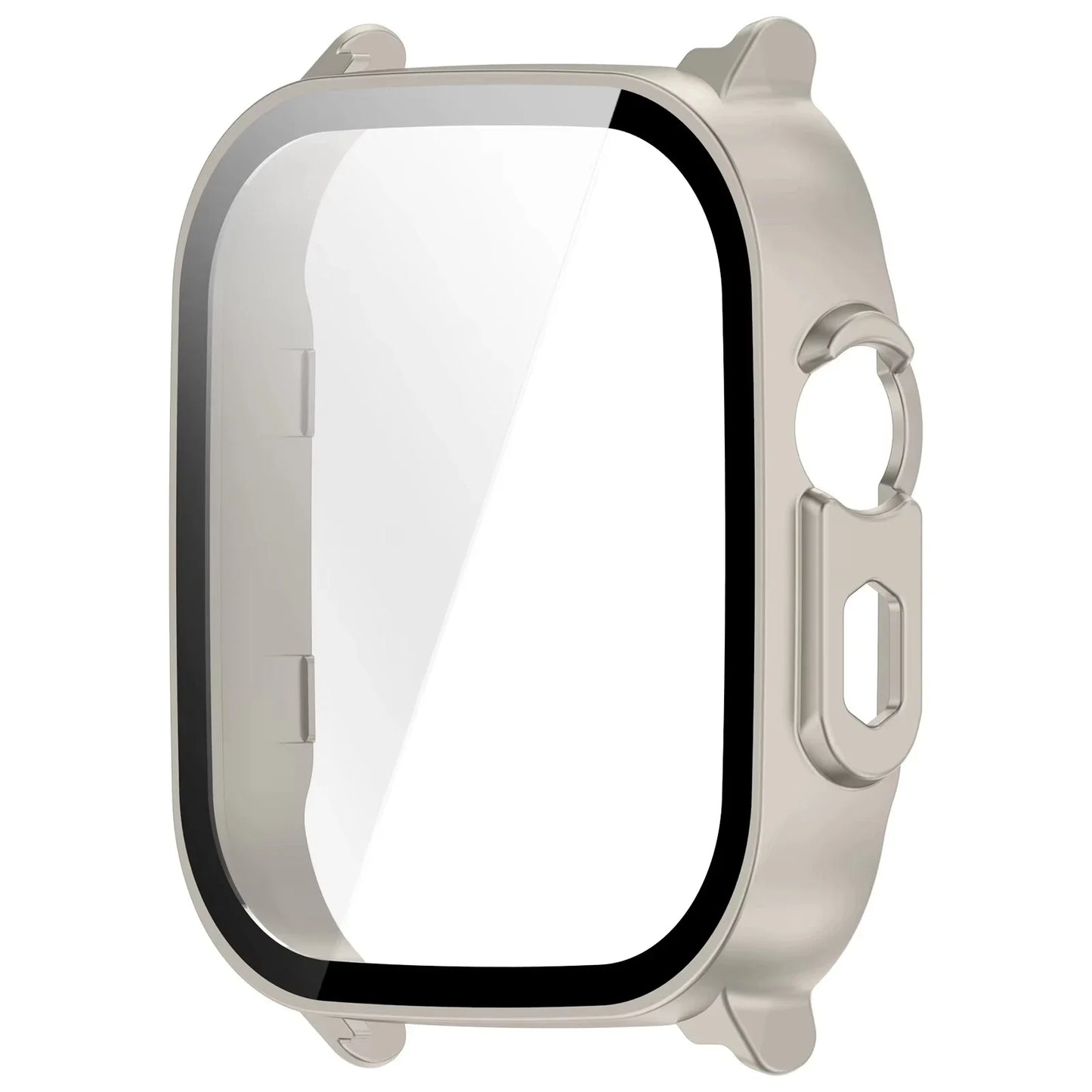 Hard PC + Tempered Glass Case for Realme Watch 5 Full Cover