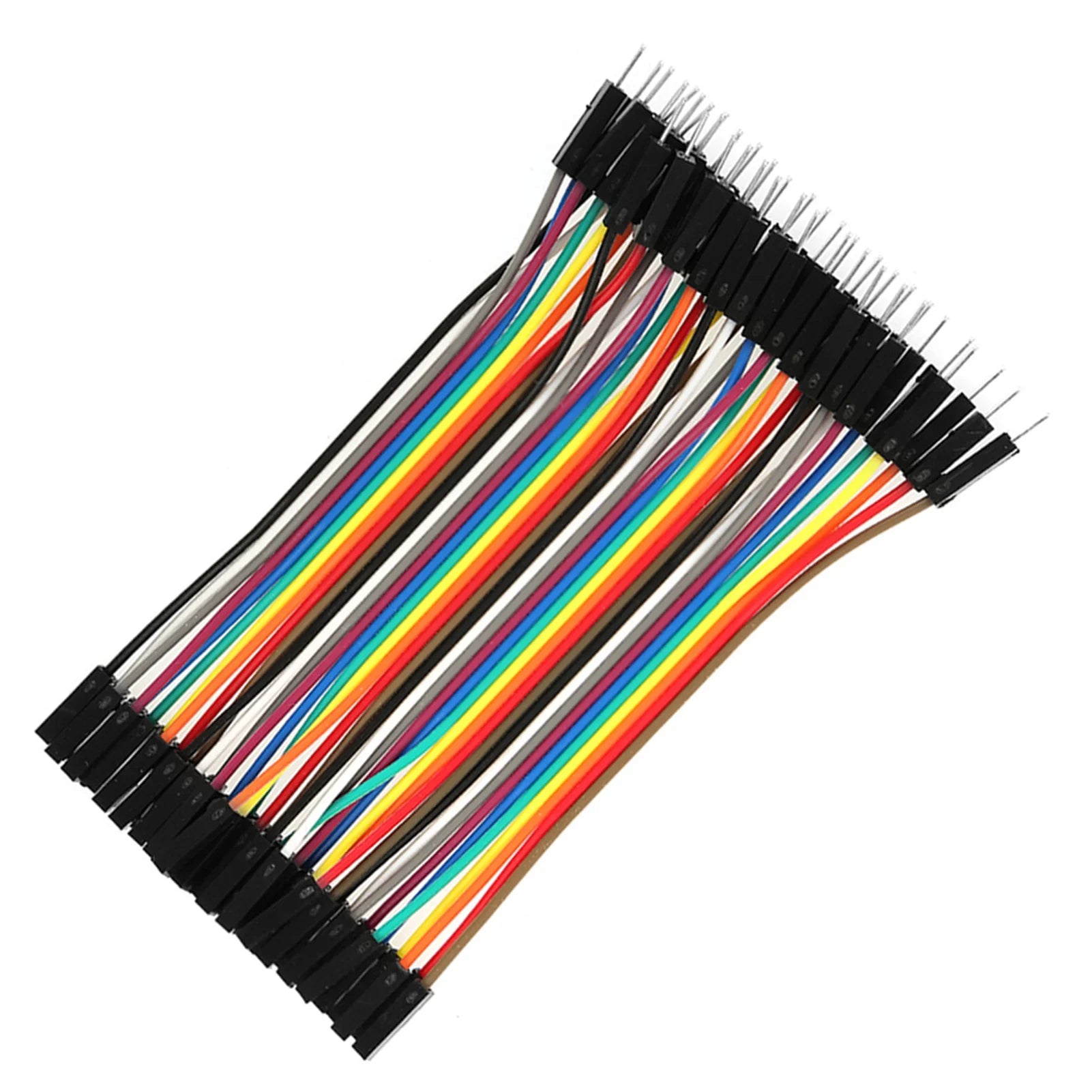 Wires Wire Set Colorful 10cm Wires Kit 40pin M to F / 40pin M to M / 40pin F to F for Breadboard Peaceful Pleasures Health and Wellness