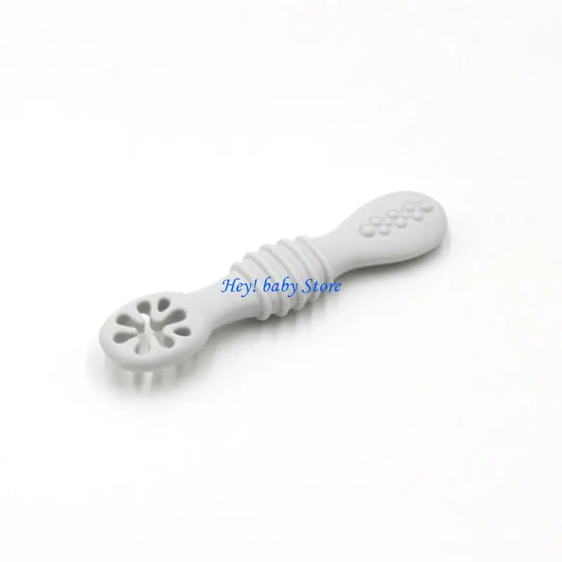 Baby-Led Weaning Silicone Spoon | Self-Feeding Training Utensil