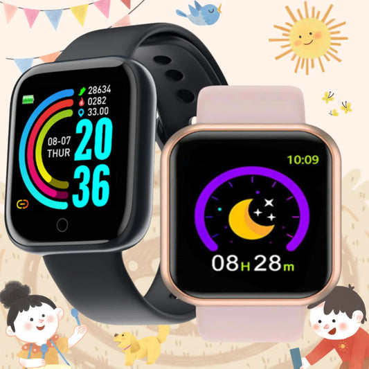CHAOGENB D20 Y68 Smartwatch Fitness Tracker | iOS & Android Fitness Smartwatch Peaceful Pleasures Health and Wellness