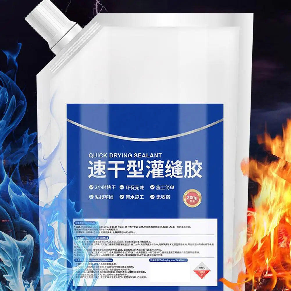 Waterproof Concrete Crack Sealant – Roof, Floor & Wall Caulk