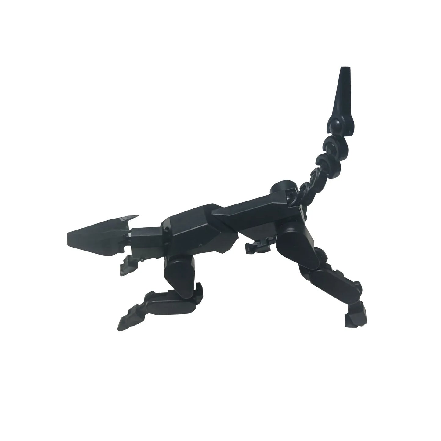 Multi-jointed Movable Robot 3.0 3d Printed Mannequin Female Character Wing Toy Dummy Figures Toys Game Gift Decoration Kids Toy Peaceful Pleasures Health and Wellness A One Size