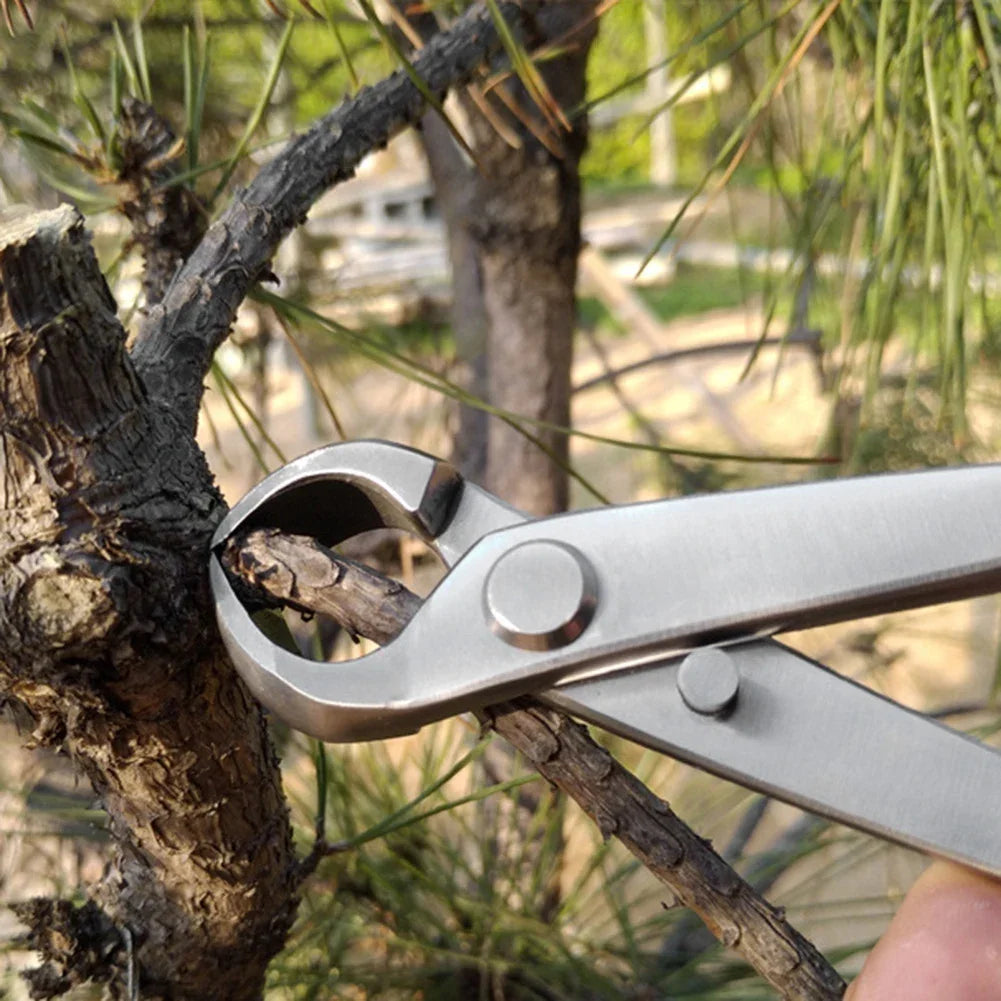 Garden Scissors Stainless Steel Knob Cutter Ball Shear Landscape