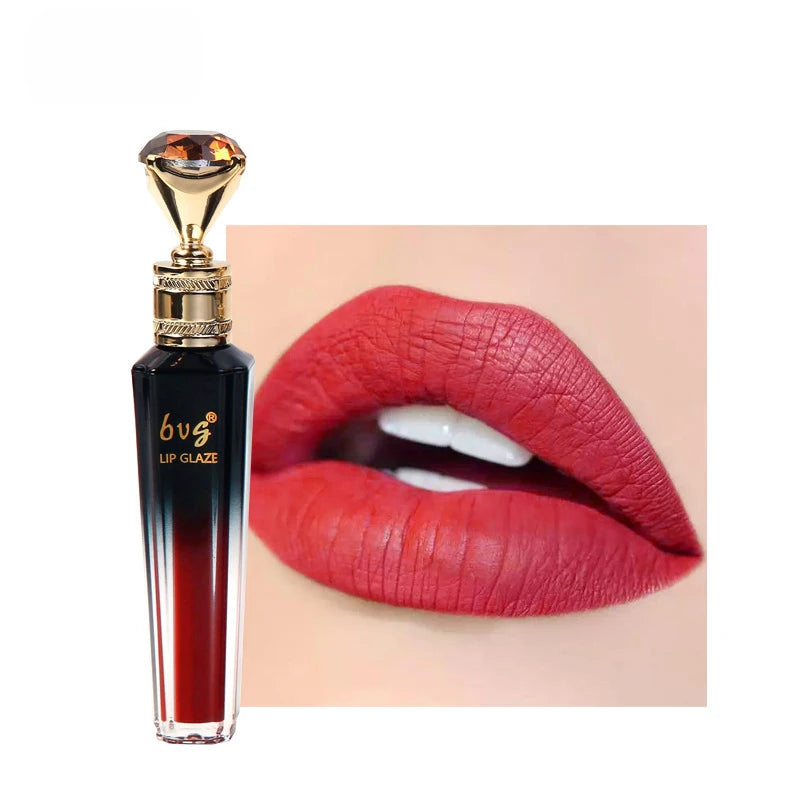 BVG Velvet Matte Lip Gloss – Waterproof & Moisturizing, 6 Shades