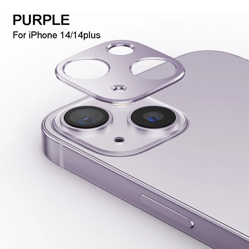 Aluminum Alloy Metal Lens Ring Accessories iPhone15 Pro Max Camera Protector iphone Accessories iphone 15 Pro Max Case Peaceful Pleasures Health and Wellness Purple for iPhone14
