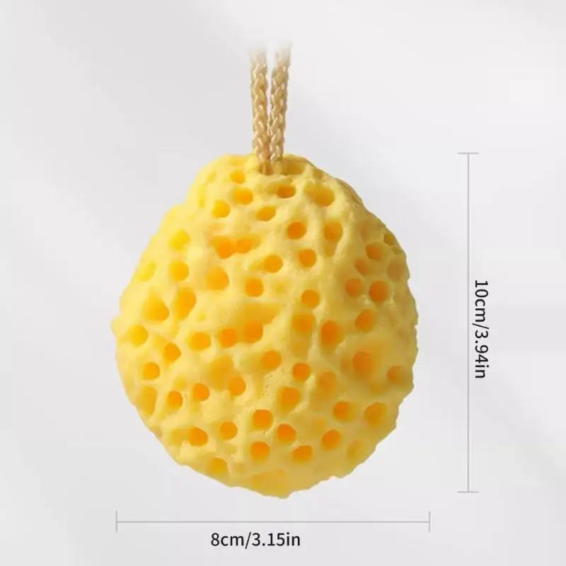 Kids Bath Sponge | Easy Grip, Fast Drying, Color Recognition Toy