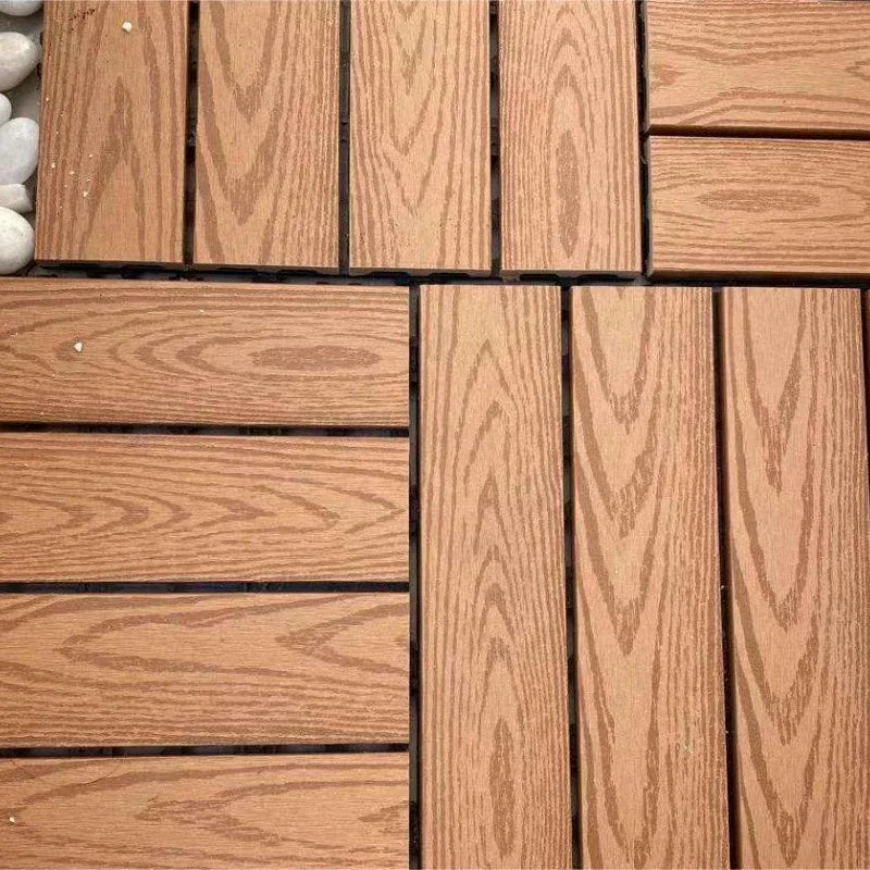 (22 pcs) DIY Outdoor WPC Decking – Interlocking Wood Composite Floor for Exterior, Eco-Friendly, Anti-Corrosion & UV-Proof Peaceful Pleasures Health and Wellness