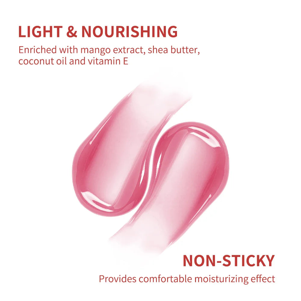 Lakerain Kulfée Lip Oil Long-lasting Moisturizing 9 Color Lip Gloss Non-Sticky Smooth Glide Deep Hydrating Lips Beauty Makeup Peaceful Pleasures Health and Wellness