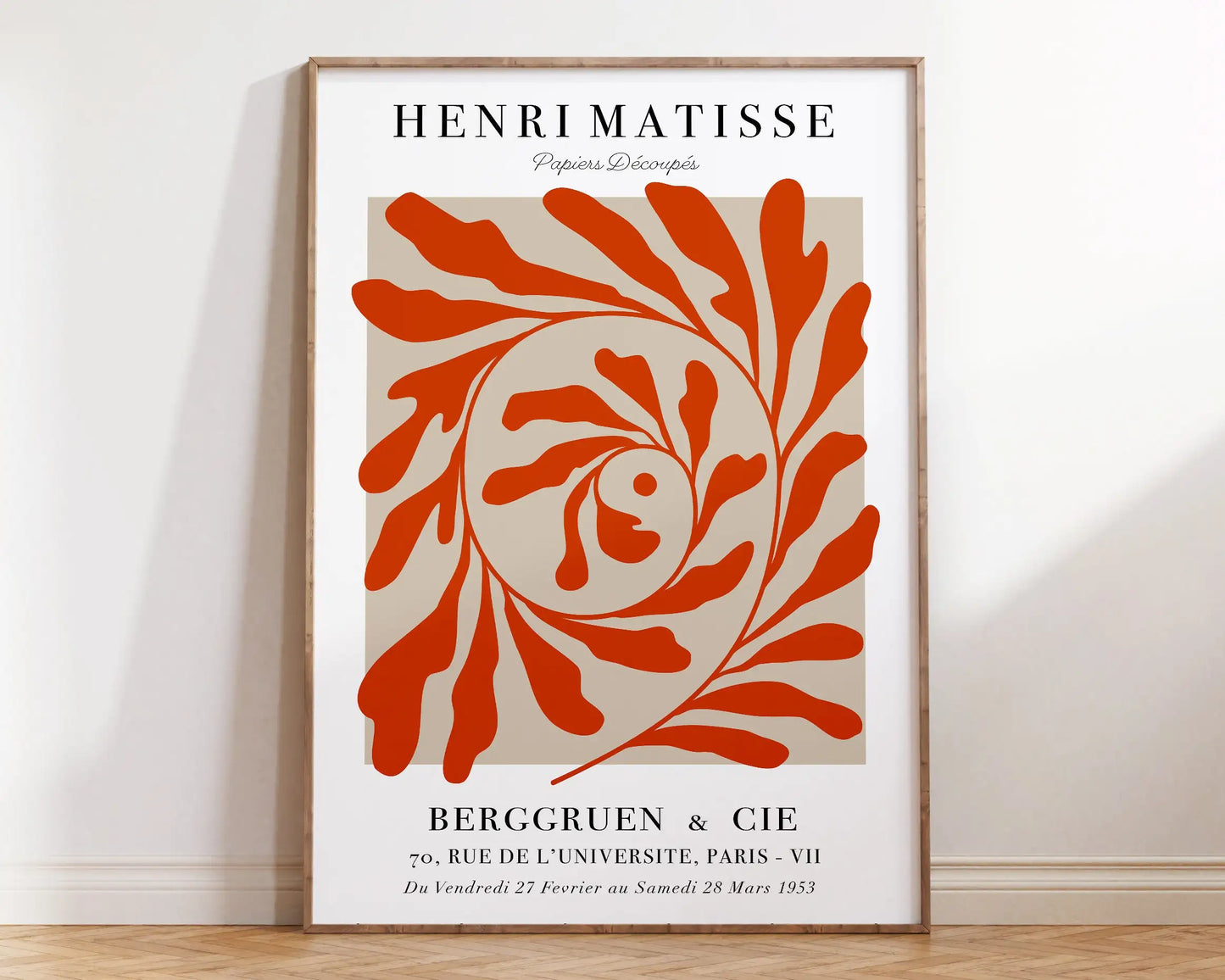 Abstract Flowers Matisse Poster and Prints Flower Market Matisse Floral Canvas Matisse Botanical Cut Outs Exhibition Paintings Peaceful Pleasures Health and Wellness
