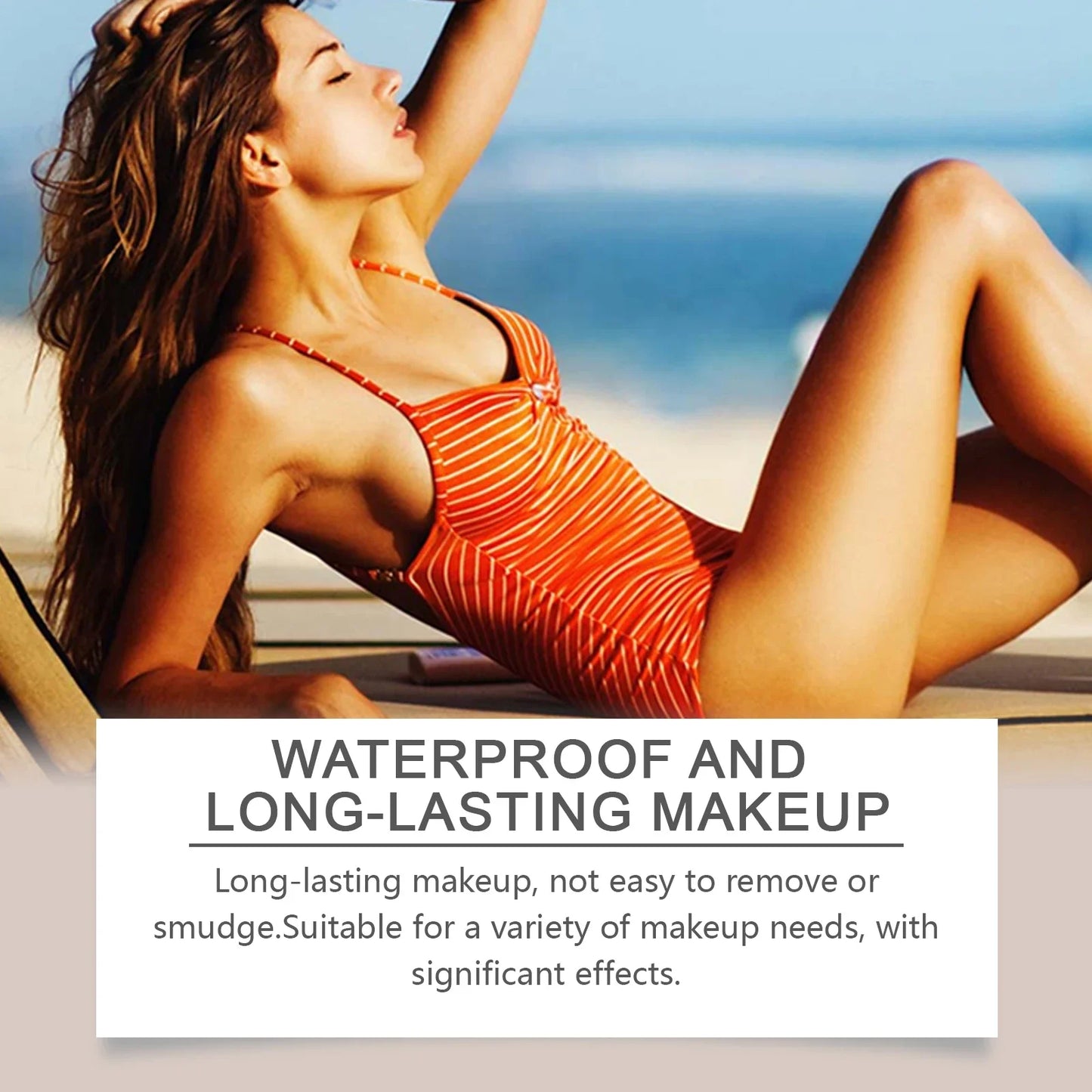 OceAura Body Foundation Lotion | Waterproof Leg Makeup Bronzer