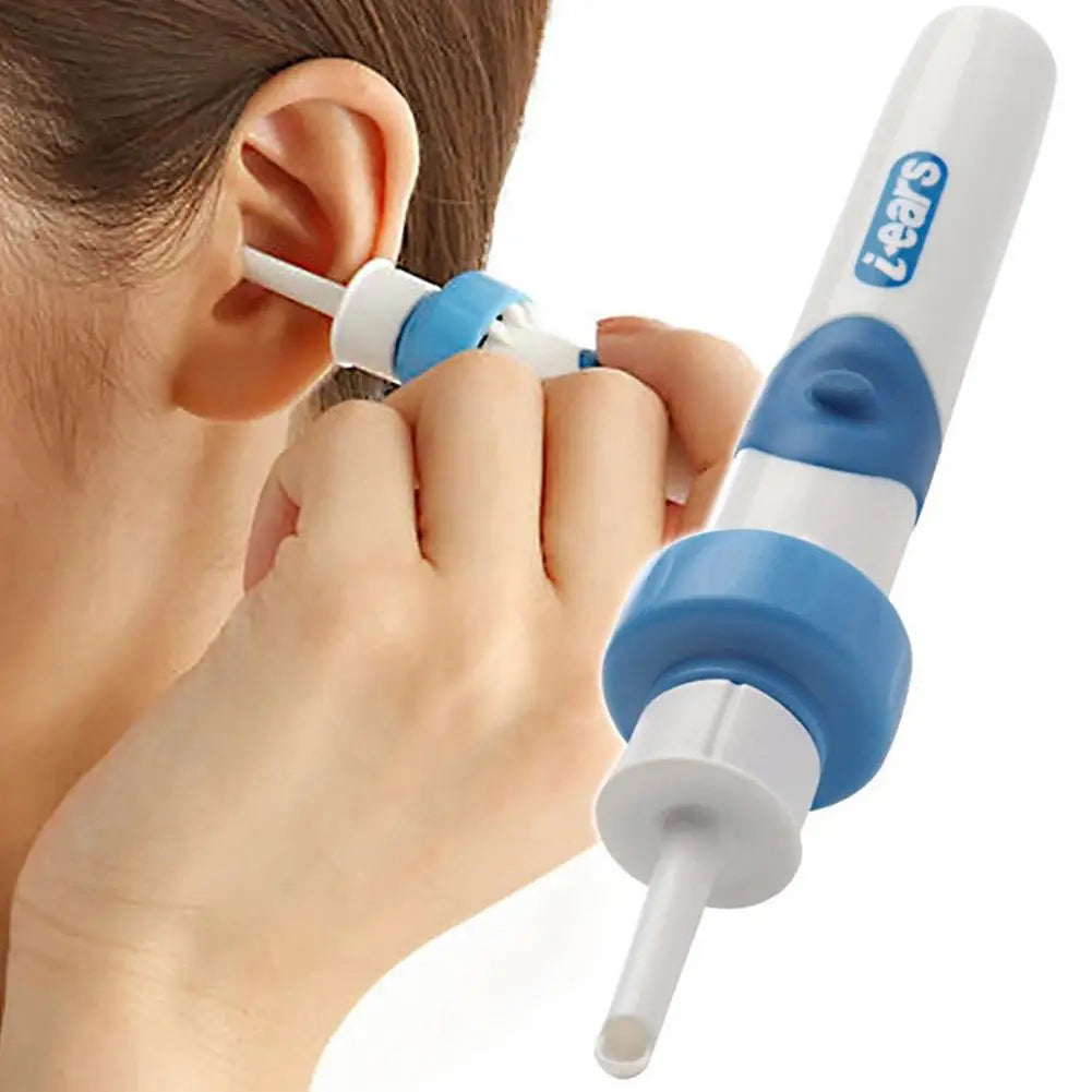 Electric Earwax Removal Kit – Portable Vacuum Ear Cleaner Ear Cleaning Device Peaceful Pleasures Health and Wellness