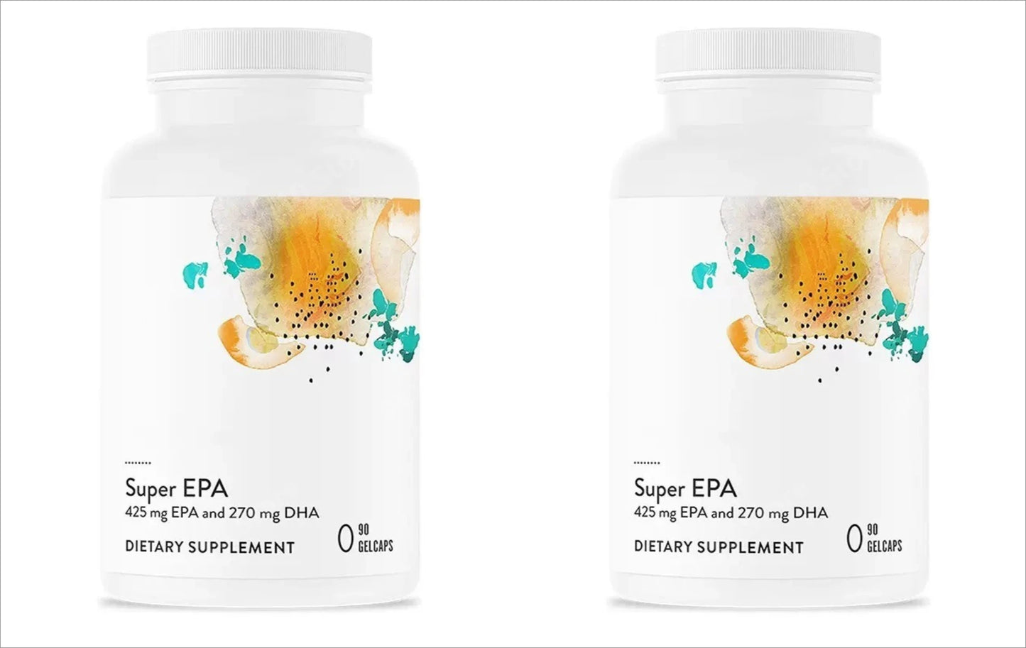 Omega-3 Fish Oil DHA Supplement – 90 Softgels, Gluten-Free