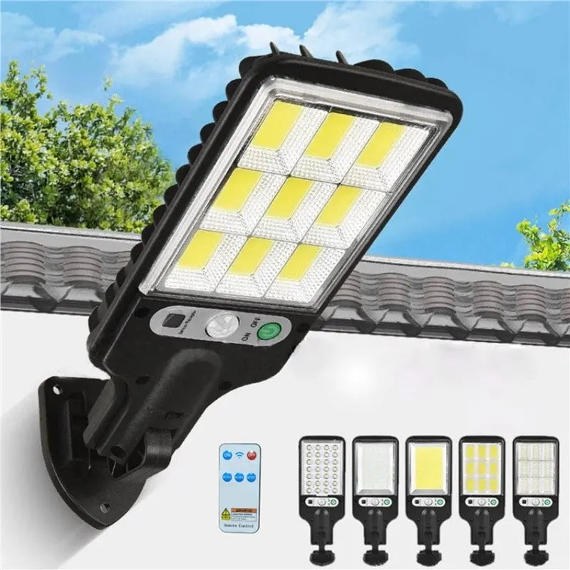 A36T-Waterproof Solar LED Light 108 Leds For Garden, Yard, Pathway Outdoor Human Body Infrared Light Energy Saving Peaceful Pleasures Health and Wellness