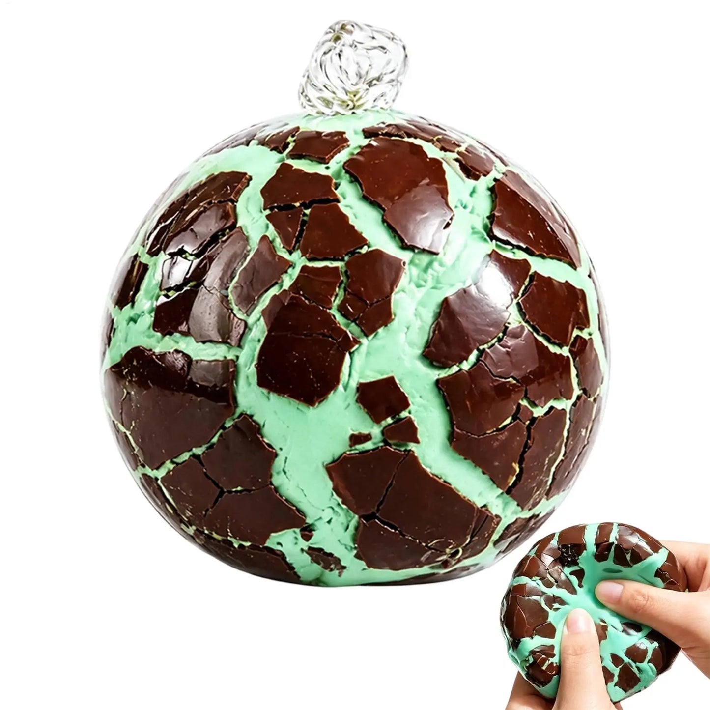 Slow Rebound Sensory Squeeze Ball Fidget Toy – Kids & Adults