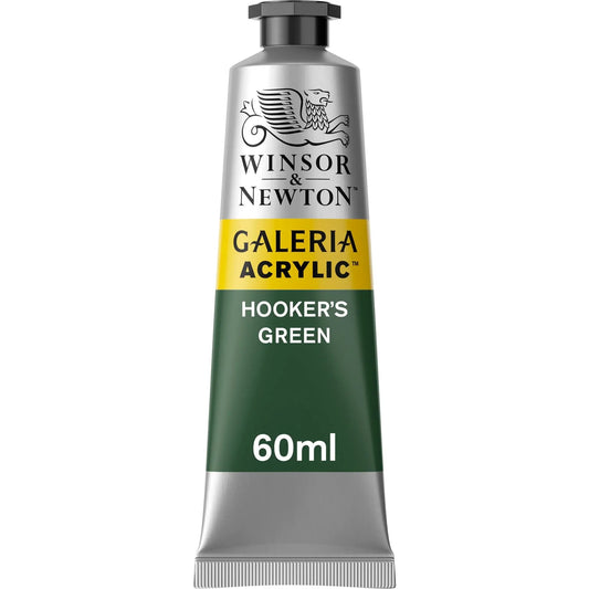 Winsor Newton Galeria Professional Acrylic Paint Tube Artists Pigment Peaceful Pleasures Health and Wellness